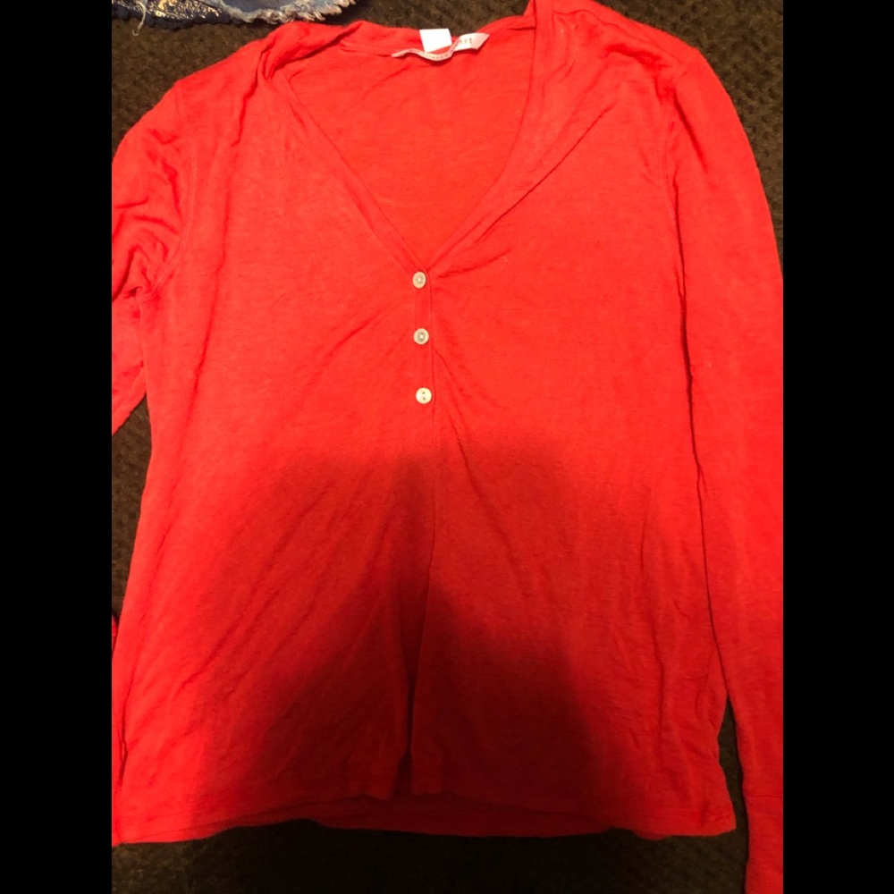 Long sleeve sleepwear